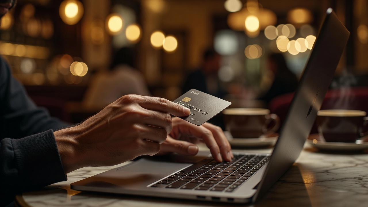 Как работи плащането с карта онлайн - mastercard разплащателен метод
